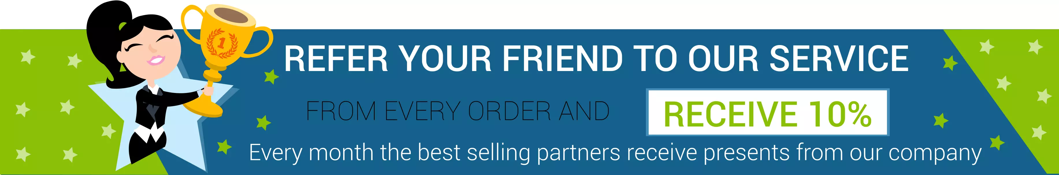 Referral program Referral program